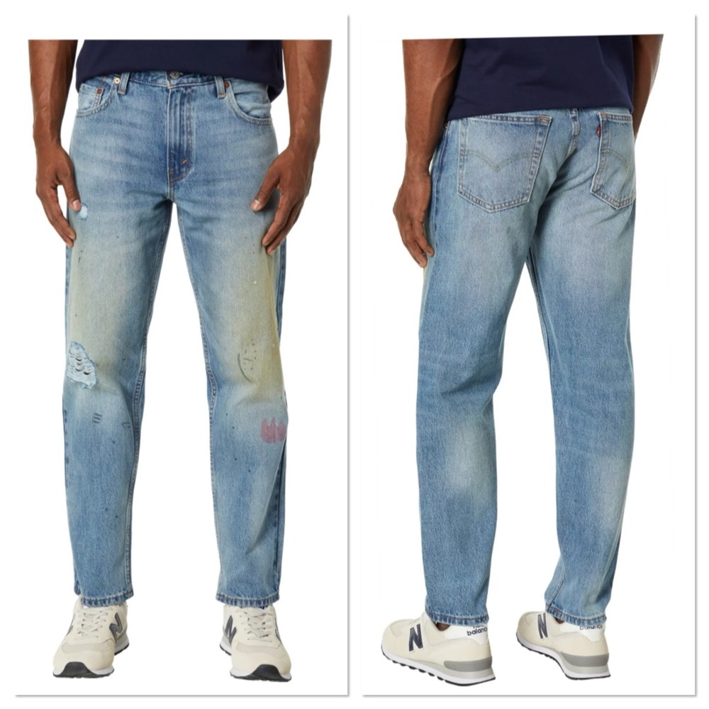 Levi's® Mens 550™ '92 RELAXED TAPER FIT MEN'S JEANS Sz 36/29 100% Cotton